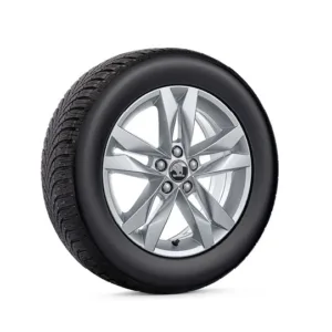 Komplet koles FABIA 3+1 195/55 R16