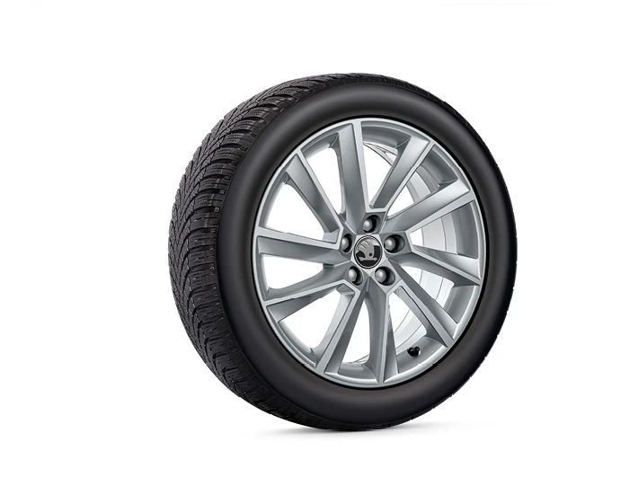 Komplet koles KAMIQ 3+1 205/55 R17