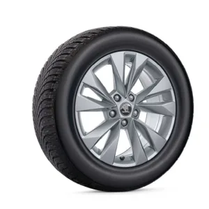 Komplet koles KAROQ 215/55 R17