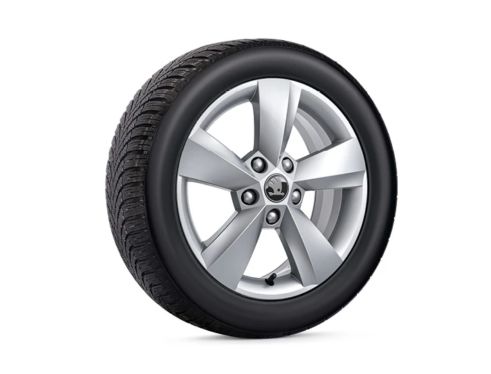 Komplet koles KAROQ 215/60 R16