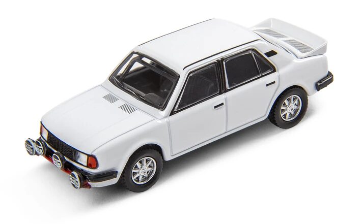 Škoda 130 LR Rally, zbirateljski komplet 4 modelov 1 : 64 - slika 4