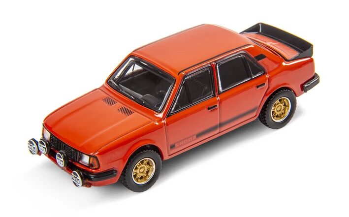 Škoda 130 LR Rally, zbirateljski komplet 4 modelov 1 : 64 - slika 2