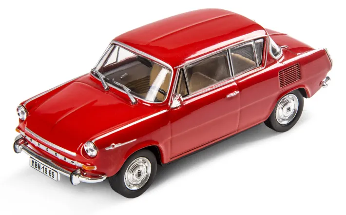 Škoda 1100 MBX (1969), model avtomobila 1 : 43 - slika 3