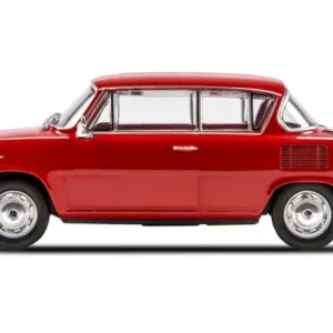 Škoda 1100 MBX (1969), model avtomobila 1 : 43