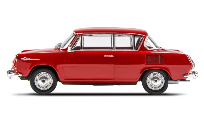 Škoda 1100 MBX (1969), model avtomobila 1 : 43