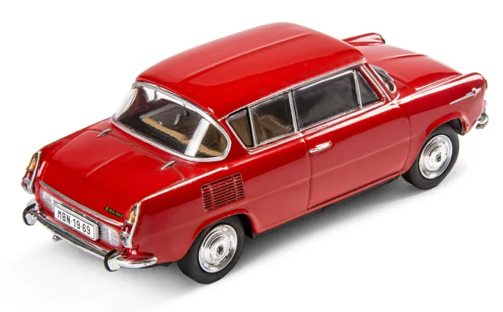 Škoda 1100 MBX (1969), model avtomobila 1 : 43 - slika 2