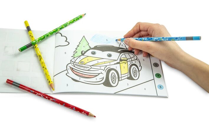 Škoda otroška knjiga z igrami in nalogami - slika 4