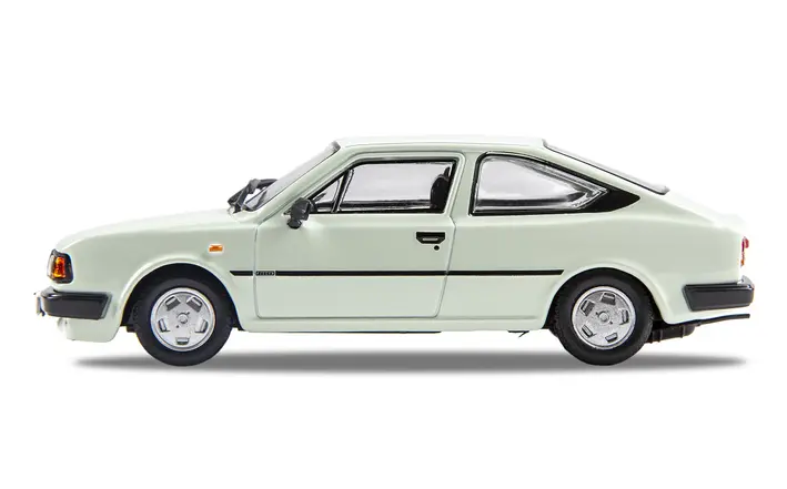 Škoda Rapid 136L (1987), model avtomobila 1 : 43