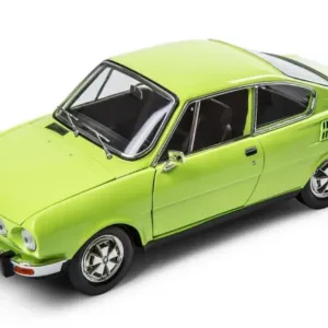 Škoda 110R (1980), model avtomobila 1 : 18