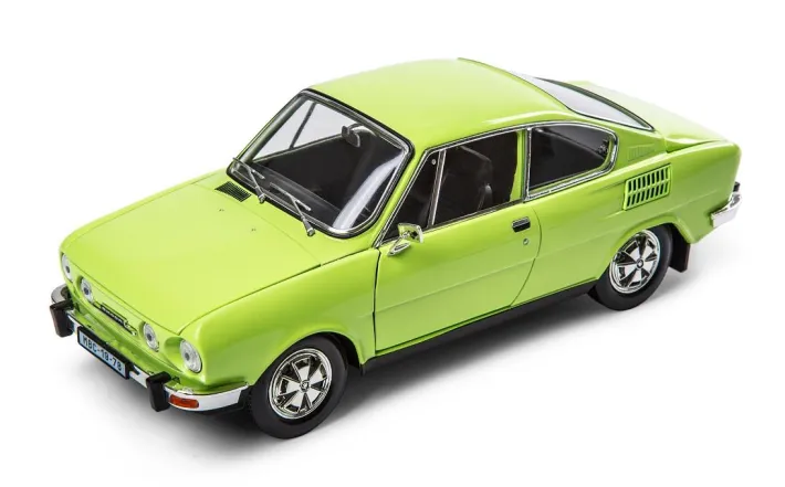 Škoda 110R (1980), model avtomobila 1 : 18