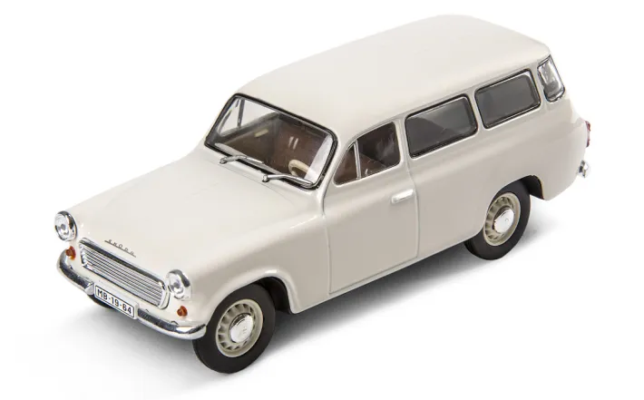 Škoda 1202 (1964), model avtomobila 1 : 43 - slika 3
