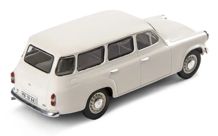 Škoda 1202 (1964), model avtomobila 1 : 43 - slika 2