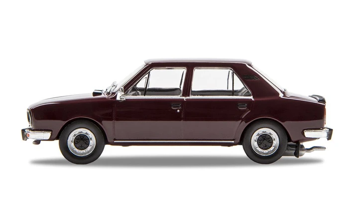 Škoda 120L (1982), model avtomobila 1 : 43