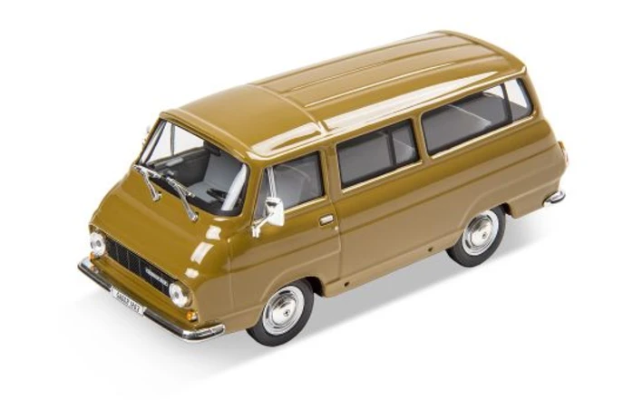 Škoda 1203 (1974), model avtomobila 1 : 43