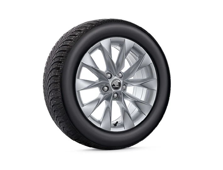 Komplet koles SUPERB 215/55 R17