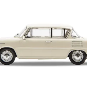 Škoda 1100 MBX (1969), model avtomobila 1 : 43 - bela