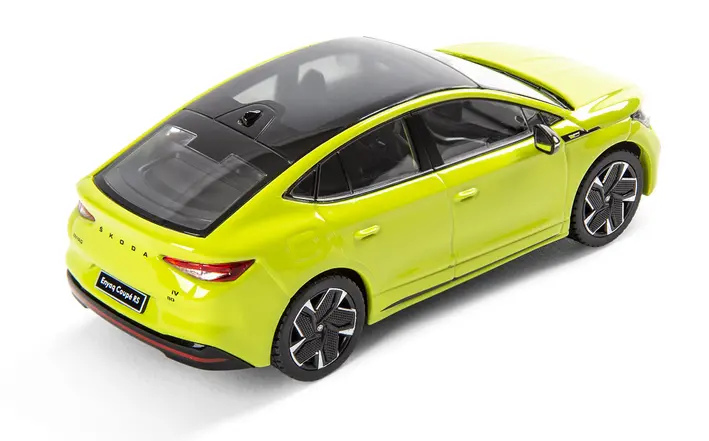 Škoda Enyaq Coupé RS, model avtomobila 1 : 43 - slika 2