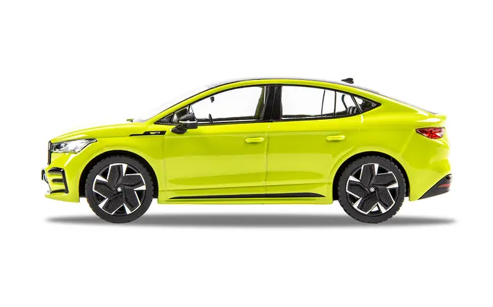 Škoda Enyaq Coupé RS, model avtomobila 1 : 43