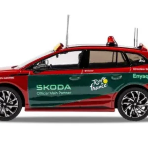 Škoda Enyaq FL TdF, model avtomobila 1 : 43