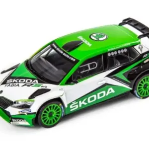 Škoda Fabia R5, model avtomobila 1 : 43