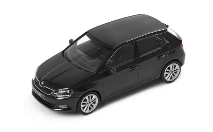 Škoda Fabia III, model avtomobila 1 : 43