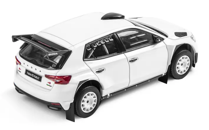Škoda Fabia RS Rally2, model avtomobila 1 : 43 - slika 2