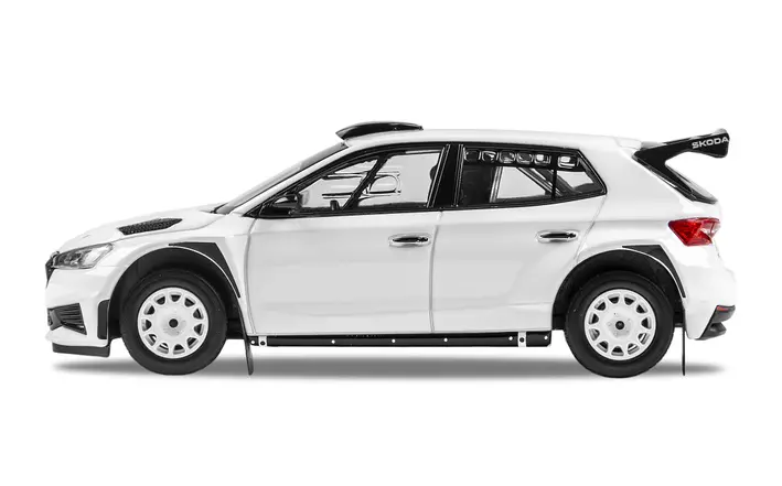 Škoda Fabia RS Rally2, model avtomobila 1 : 43