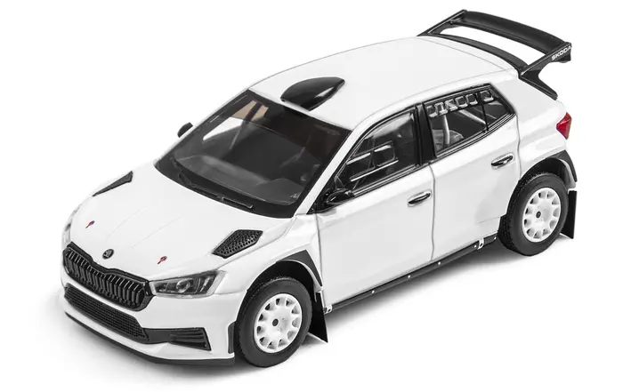Škoda Fabia RS Rally2, model avtomobila 1 : 43 - slika 3