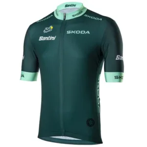 Replika zelene majice Škoda Tour de France