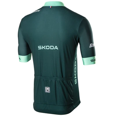 Replika zelene majice Škoda Tour de France - L - slika 5
