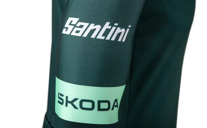 Replika zelene majice Škoda Tour de France - L - slika 4