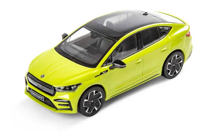 Škoda Enyaq Coupé RS, model avtomobila 1 : 43 - slika 3