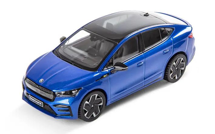 Škoda Enyaq Coupé RS, model avtomobila 1 : 43 - slika 2