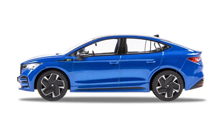 Škoda Enyaq Coupé RS, model avtomobila 1 : 43