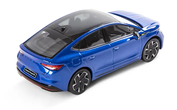 Škoda Enyaq Coupé RS, model avtomobila 1 : 43 - slika 3