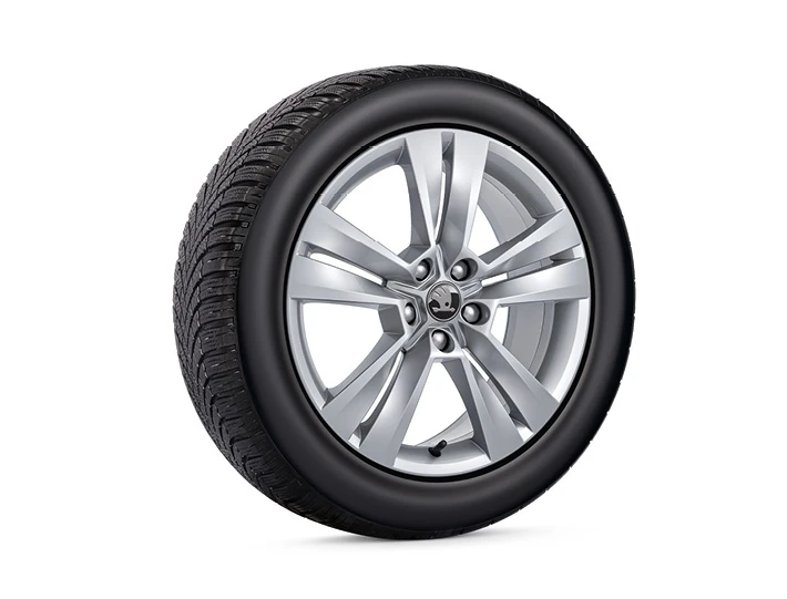 Komplet koles KAROQ 215/50 R18