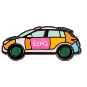 Škoda Epiq pin