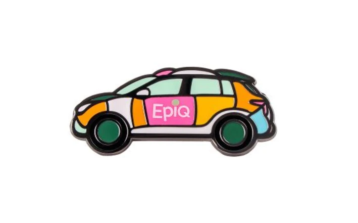 Škoda Epiq pin