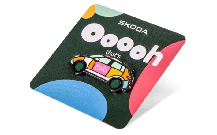 Škoda Epiq pin - slika 2