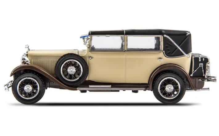 Škoda 860 (1932), model avtomobila 1 : 43
