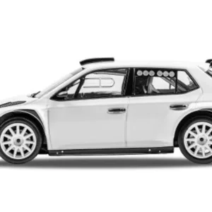 Škoda Fabia III FL Rally2 Evo (2019), model avtomobila 1 : 43