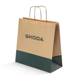 Škoda papirnata vrečka