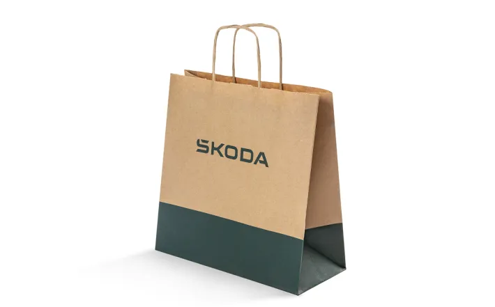 Škoda papirnata vrečka