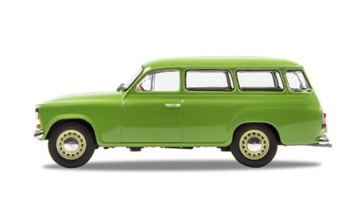 Škoda 1202 (1964), model avtomobila 1 : 43