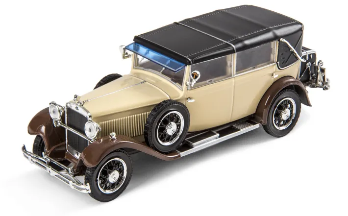 Škoda 860 (1932), model avtomobila 1 : 43 - slika 2