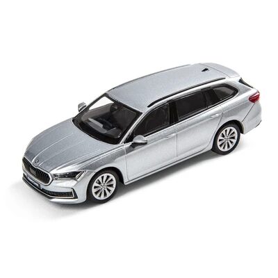Škoda Superb Combi, model avtomobila 1:43, srebrn - slika 2