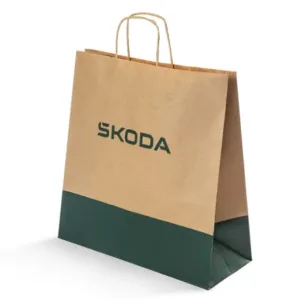 Škoda papirnata vrečka, velikost L
