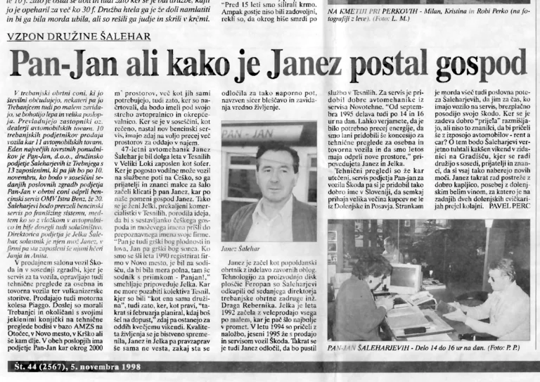 pan jan