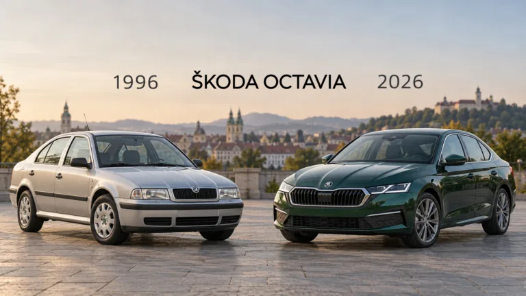 Škoda Octavia 1996–2026: kaj se je v 30 letih zares spremenilo?